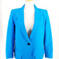 Authentic Smythe Bright Blue Blazer Sz 10