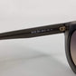 Authentic Balenciaga Navy/Grey Marbled Cat Eye Sunglasses 65N