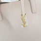 Authentic Saint Laurent Marble Pink Shopper Tote and Pouch