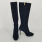 Authentic Jimmy Choo Black Suede Boots
