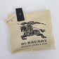 Authentic Burberry Brown Large Leather Tote