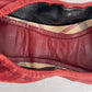 Authentic Burberry Red Aston Flats