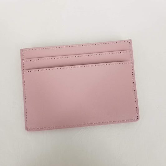 Authentic Saint Laurent Pink Card Holder