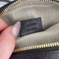 Authentic Gucci Brown Webby Bee Supreme Canvas Camera Bag