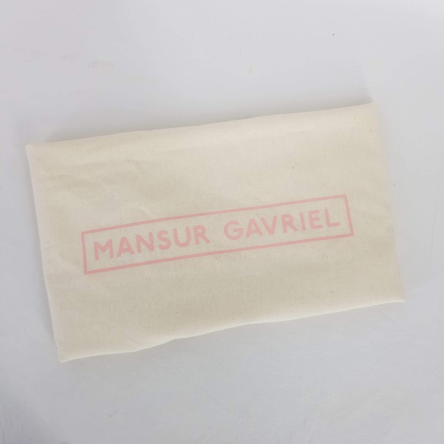 Authentic Mansur Gavriel Blush Rose Circle Bag