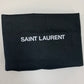 Authentic Saint Laurent Taupe Chevron Camera Bag