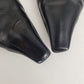 Authentic Prada Black Leather Slingbacks