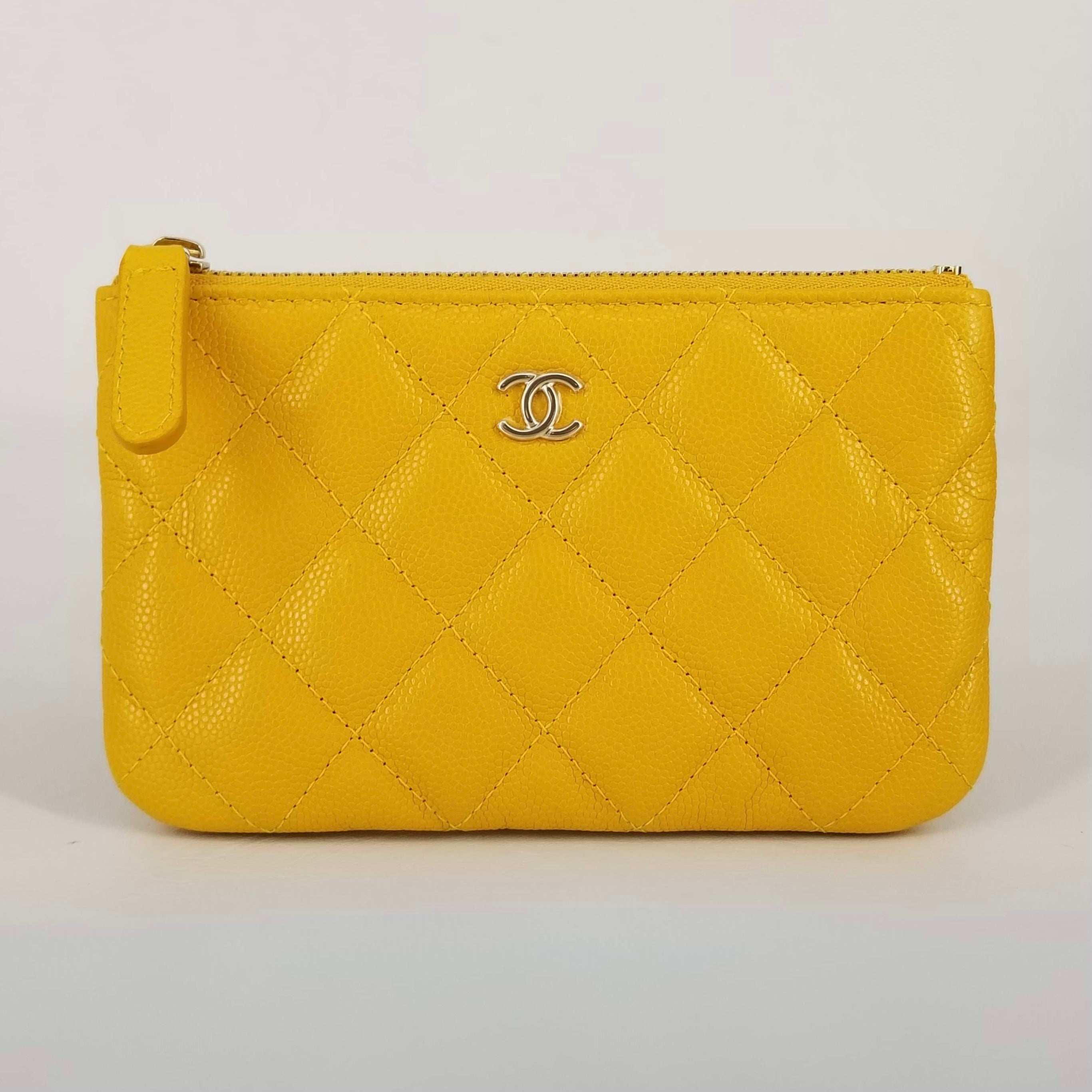 Authentic Chanel Small Marigold O Case – Luxe Touch Luxury Resale