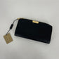Authentic Burberry Black Leather Wallet