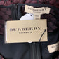 Authentic Burberry 2Pc Plum Sleeveless Dress Sz 10