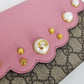 Authentic Gucci Pink Pearl Mini Bag