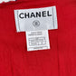 Authentic Chanel 06P Light Red/Violet Tweed Jacket Sz 42