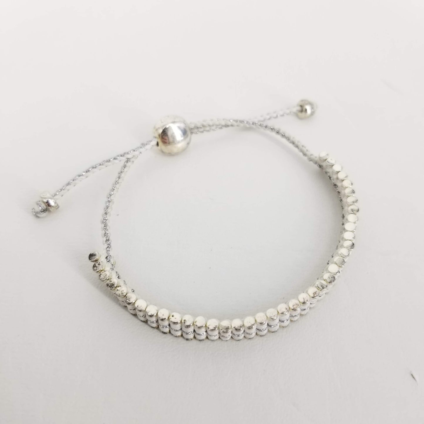 Authentic Links of London Silver Friendship Bracelet
