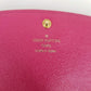 Authentic Louis Vuitton Monogram Emillie Wallet