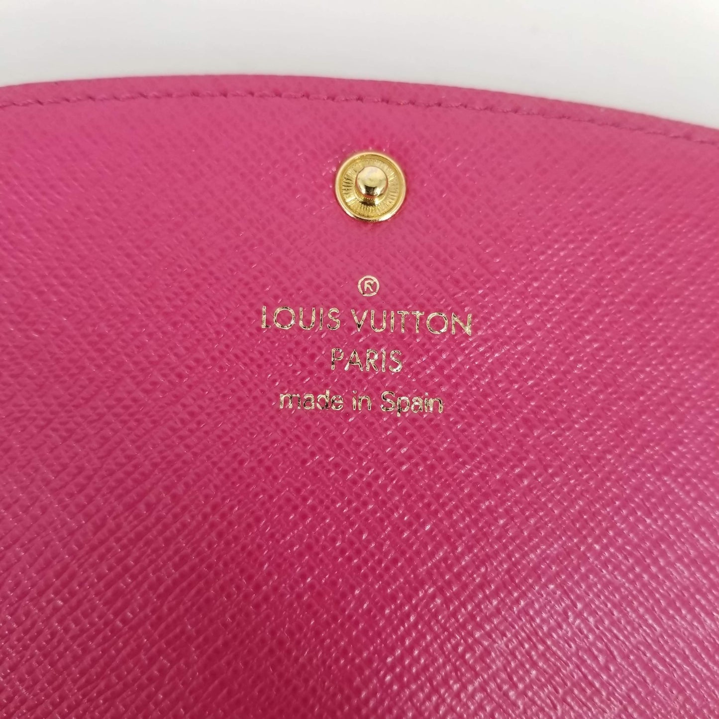 Authentic Louis Vuitton Monogram Emillie Wallet