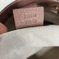 Authentic Gucci Blush Pink Bamboo Shopper Tote