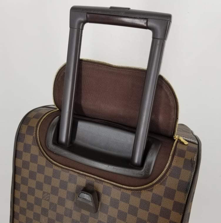 Authentic Louis Vuitton Damier Ebene Eole 60 Rolling Travel Duffle – Luxe  Touch Luxury Resale