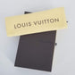 Authentic Louis Vuitton  Capuchines Magnolia Leather Wallet