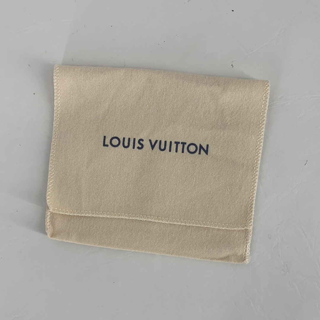 Authentic Louis Vuitton Fuchsia Zipped Card Holder