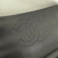 Authentic Chanel Black Lambskin Quilted Vintage Clutch