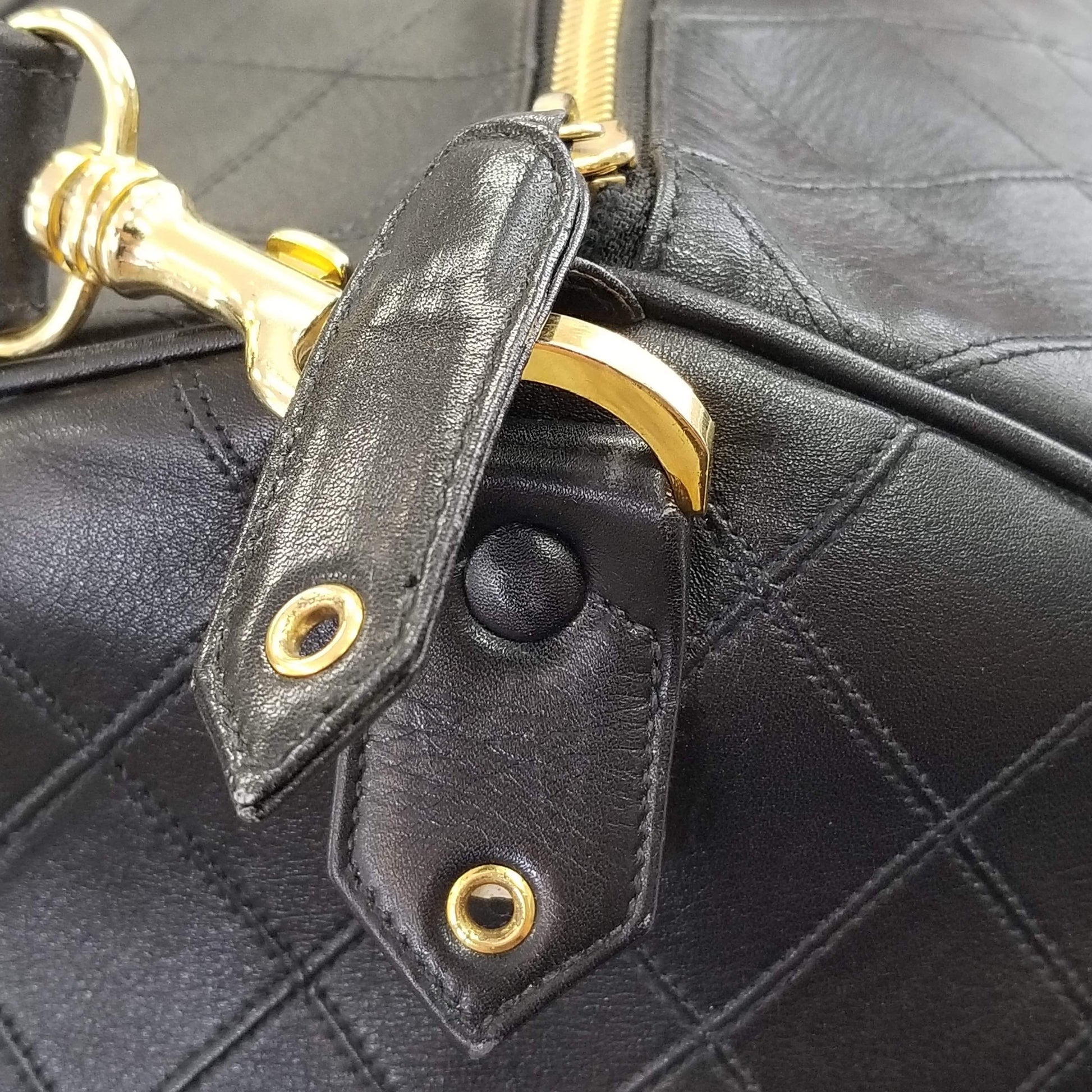 Chanel Belt Bag Lambskin Black – Timeless Vintage Company