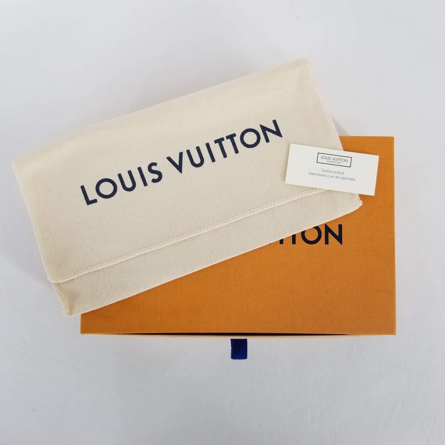 Authentic Louis Vuitton Vivienne Illustre Mini Pochette - Blue