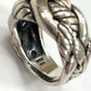 Authentic David Yurman Sterling Silver 925 Cable Woven Ring
