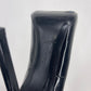 Authentic YSL Black Paris Escarpin Thorn 110 Patent Pumps Sz 37