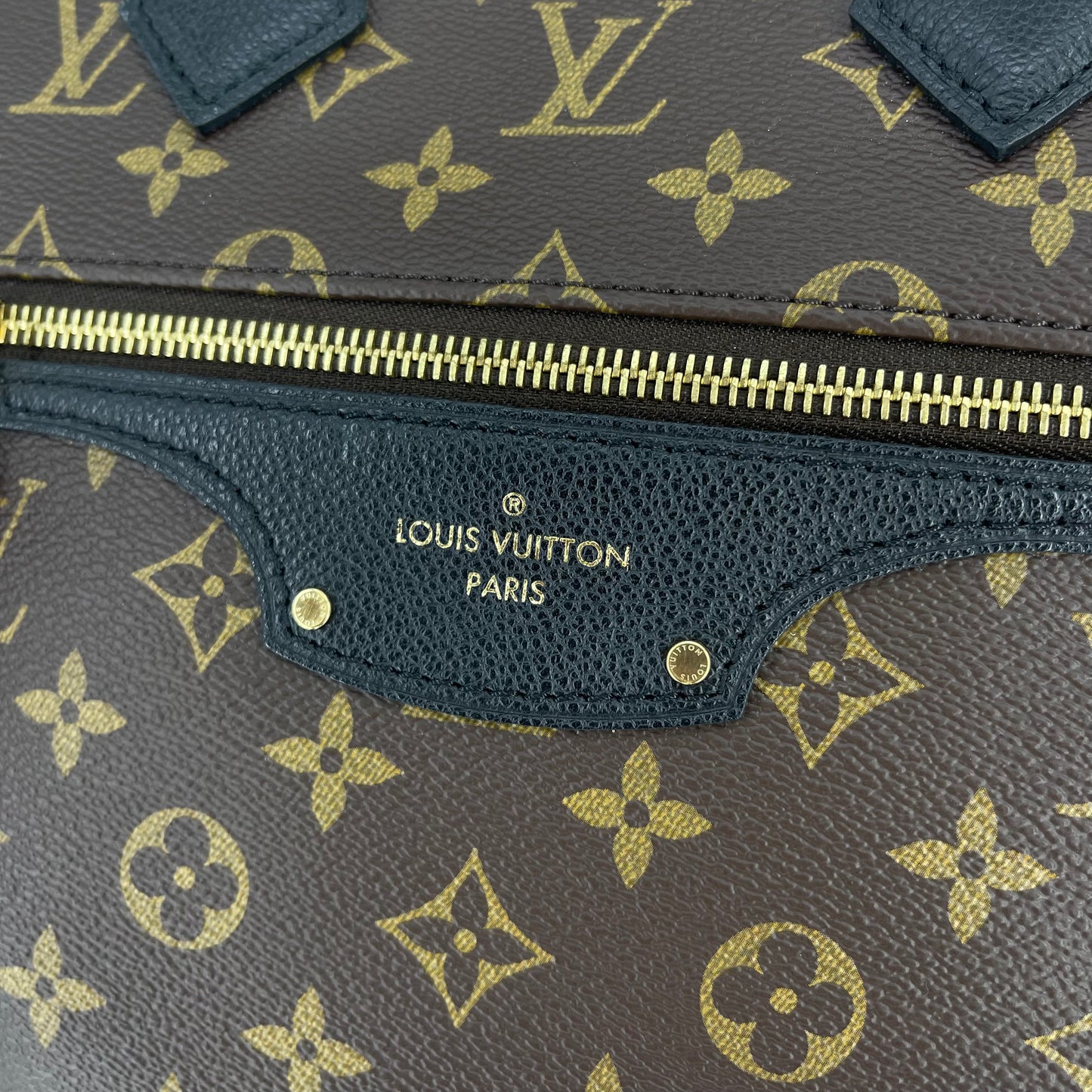 Authentic Louis Vuitton Monogram Tournelle GM