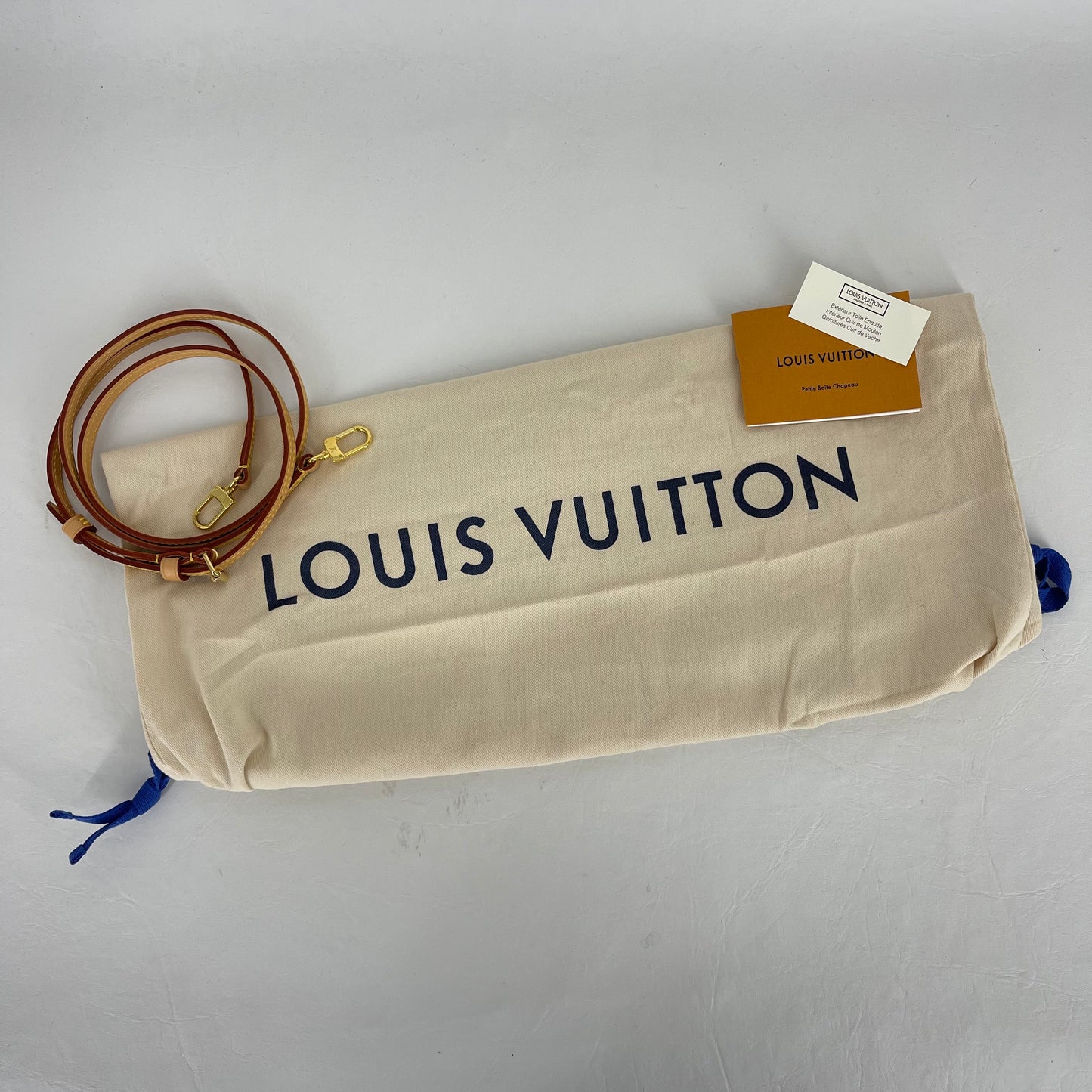 Authentic Louis Vuitton Monogram Petit Boite Chapeau