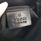 Authentic Gucci Small Black Canvas Tote