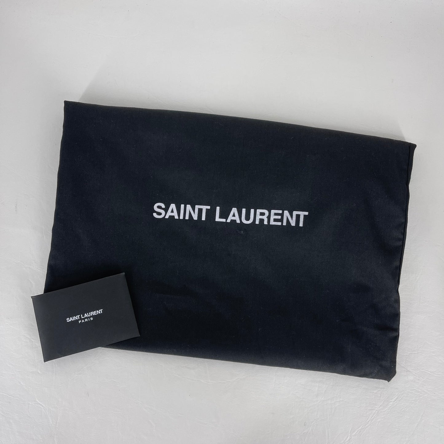 Authentic Saint Laurent So Black Lou Lou