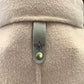 Authentic Mackage Light Brown Wool Coat with leather belt Sz S