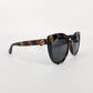 Authentic Gucci Black Psychedelic Sunglasses GG0325S