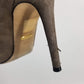 Authentic Gucci Taupe Suede Boots