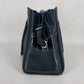 Authentic Fendi Black Patent Perforated Bag