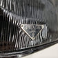 Authentic Prada Black Patent Small Shoulder Bag