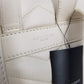 Authentic Saint Laurent Cream Smooth Leather LouLou Backpack