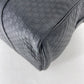 Authentic Gucci Black Guccissima Leather Boston Bag