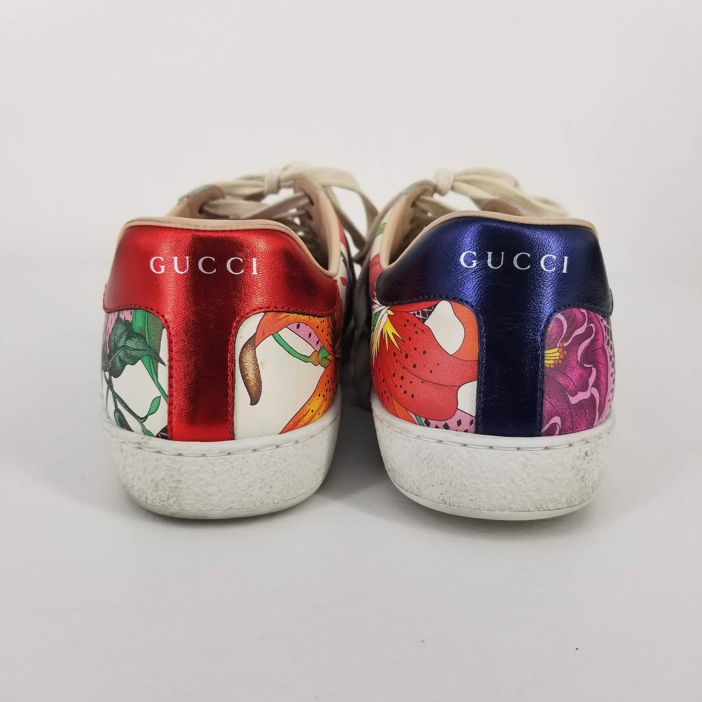 Authentic Gucci *RARE* 2016 Ltd. Ed. Gucci Garden Ace Trainers