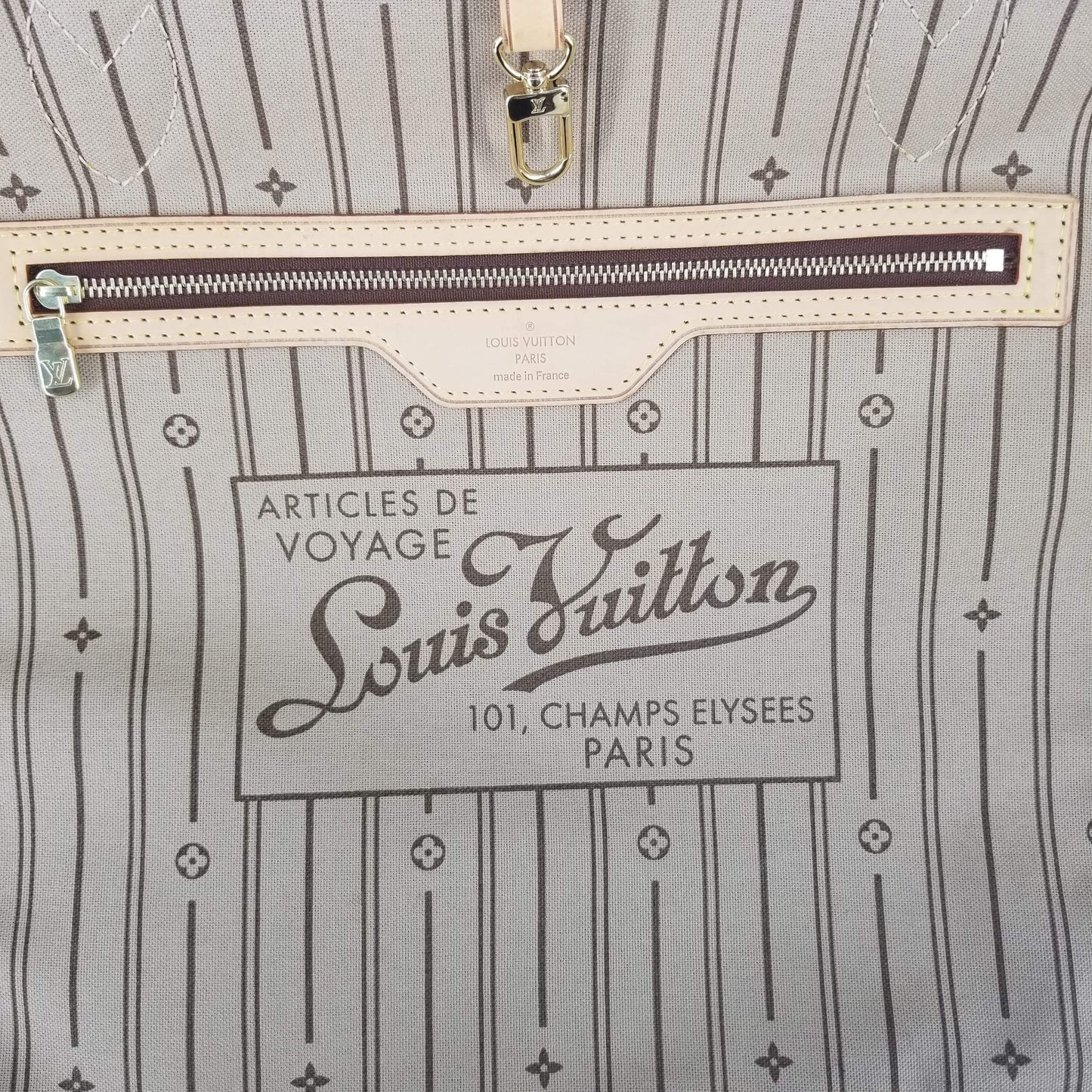 Authentic Louis Vuitton Monogram Neverfull GM