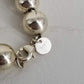 Authentic Tiffany & Co 10mm Silver Ball Bracelet 7”