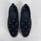 Authentic Burberry Black Platform Loafers Sz 37
