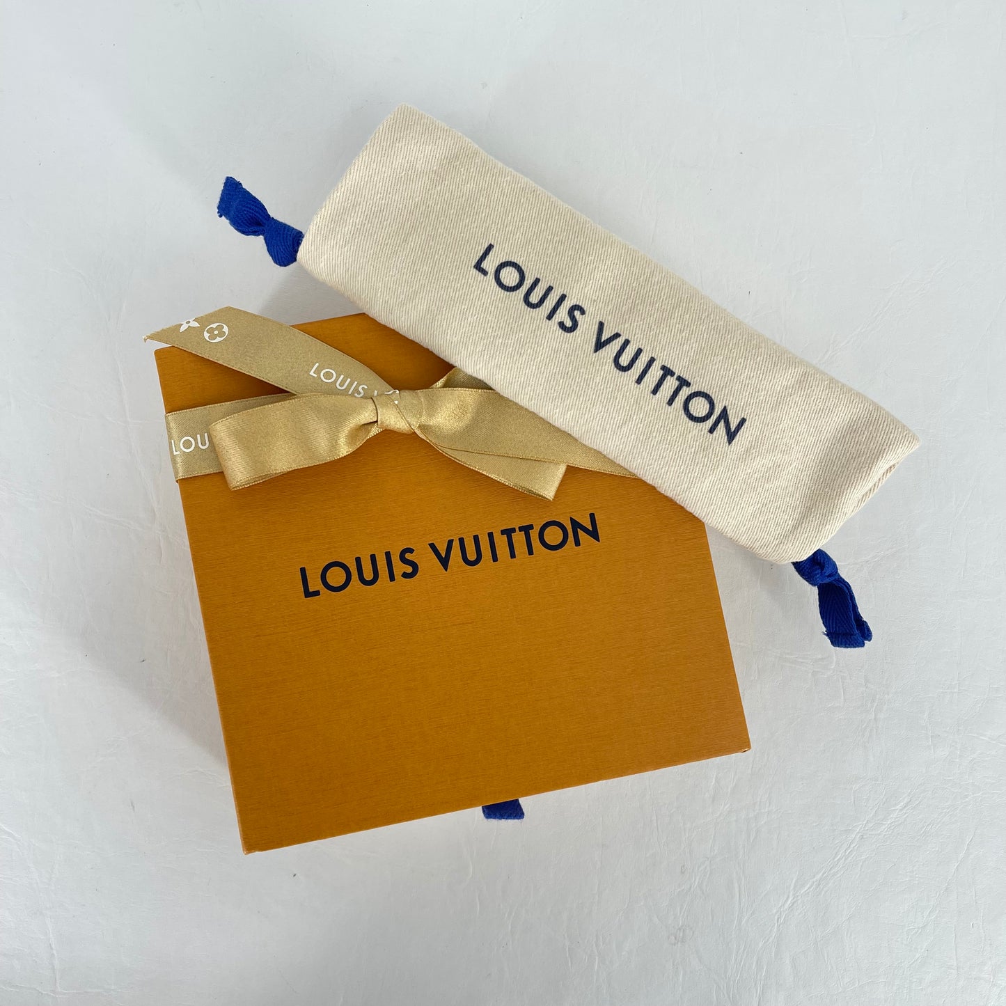 Authentic Louis Vuitton Monogram/Black Guitar Strap
