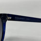 Authentic Saint Laurent Blue Marbled Sunglasses