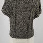 Authentic Burberry Chunky Short Sleeve Sweater Sz XS