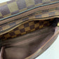 Authentic Louis Vuitton Damier Ebene Melville Bum Bag