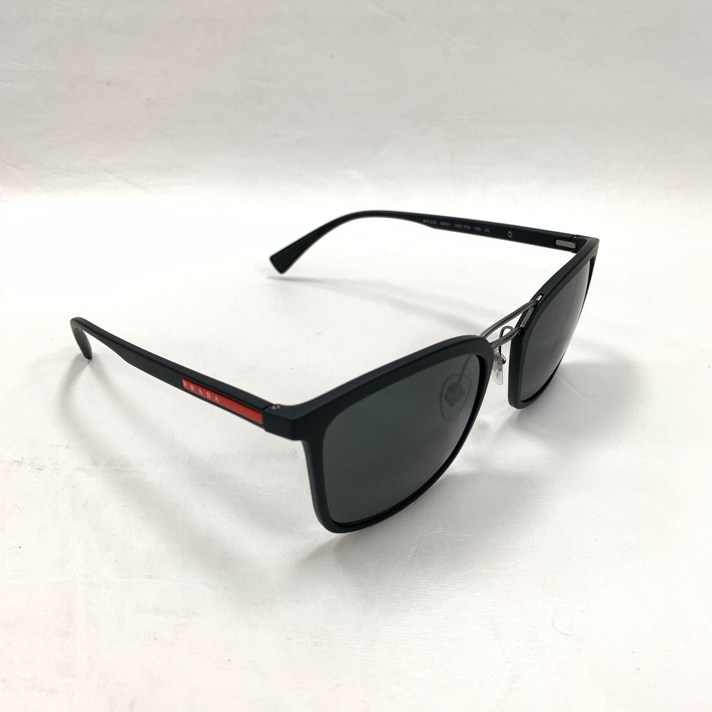 Authentic Prada Black Sunglasses SPS03S