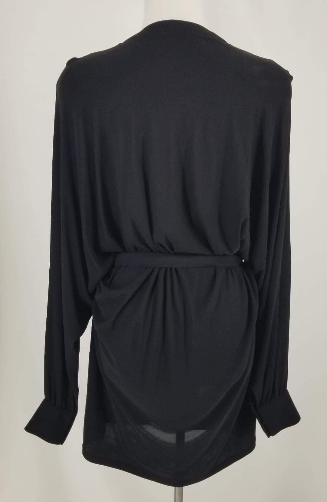 Authentic Balmain Black Dress Sz S