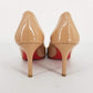 Authentic Christian Louboutin Nude Simple Pumps 80